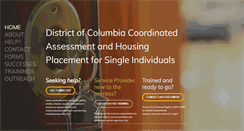 Desktop Screenshot of coordinatedentry.com