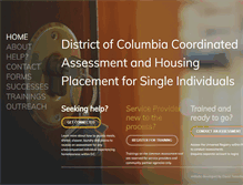 Tablet Screenshot of coordinatedentry.com